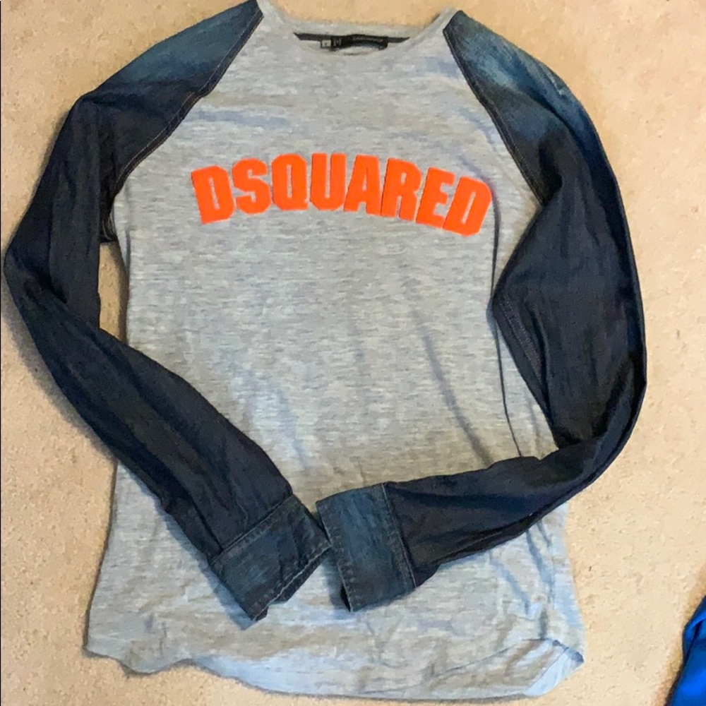 Dsquared long sleeve shirt